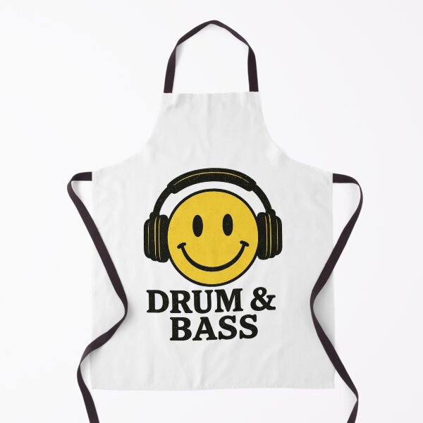 Item preview, DRUM & BASS SMILEY (Happy Face) designed and sold by RICK-TURNER.