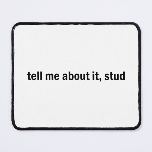 Item preview, Tell me about stud designed and sold by designing01Ar3.