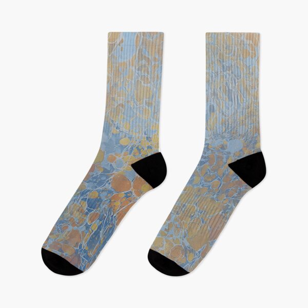 Item preview, Spanish moiré on Turkish marbled pattern designed and sold by 2ndBloom.
