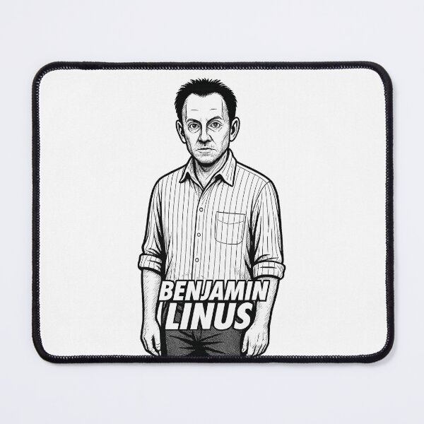 Item preview, Lost Benjamin Linus designed and sold by StickerPOP-now.
