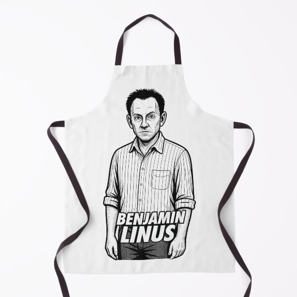 Item preview, Lost Benjamin Linus designed and sold by StickerPOP-now.