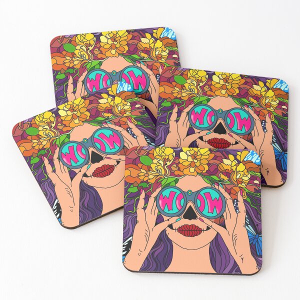Item preview, VISION OF BLOOMED REALITIES designed and sold by Snowflake Company Online Store.