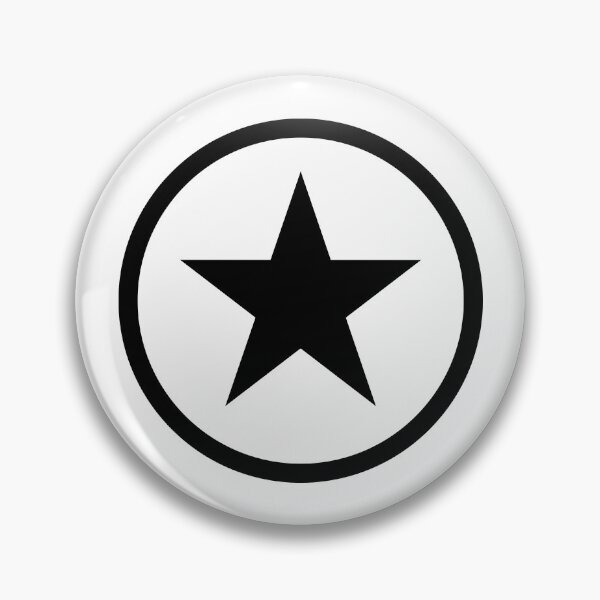 Item preview, Star Circle / BLACK designed and sold by StudioDestruct.