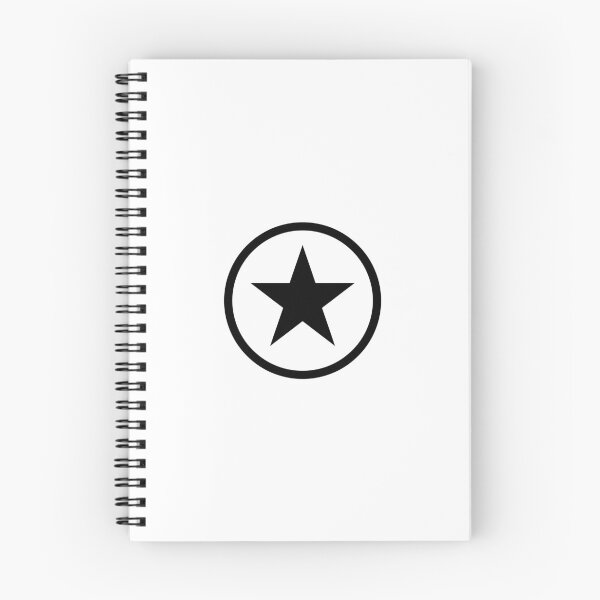 Item preview, Star Circle / BLACK designed and sold by StudioDestruct.
