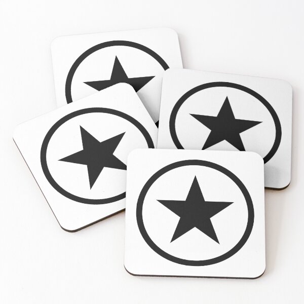 Item preview, Star Circle / BLACK designed and sold by StudioDestruct.