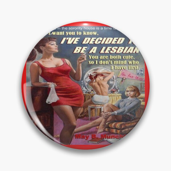 Item preview, Vintage Lesbian Pulp Cover 0501 designed and sold by Aqualung1971.