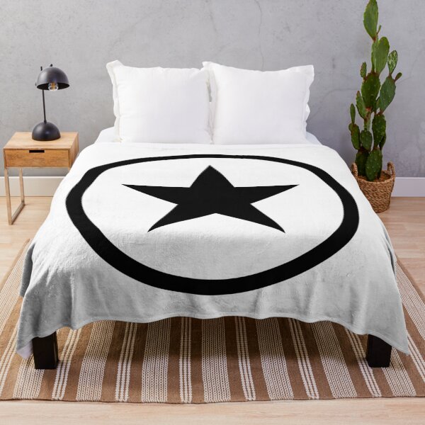 Item preview, Star Circle / BLACK designed and sold by StudioDestruct.