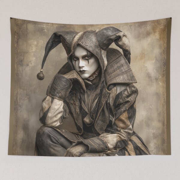 Item preview, Harlequin's Regalia: A Diamond Masquerade designed and sold by bloorose.