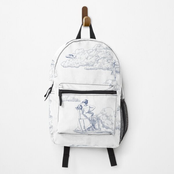 Item preview, Moving castle toile designed and sold by Two-for-Joy.