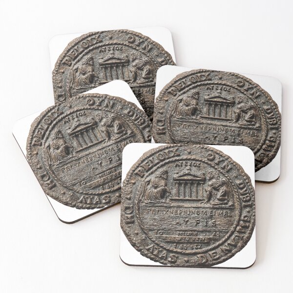 Item preview, 40of40 Ancient Temple Coin of Artemis: Lost Bronze Treasure designed and sold by TheBrainArt.