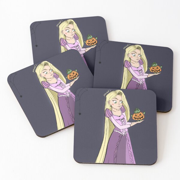 Artikelvorschau, Halloween mit Rapunzel entworfen und verkauft von soleiloart.