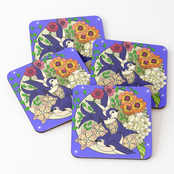 Item preview, Moonlit Garden designed and sold by Snowflake Company Online Store.
