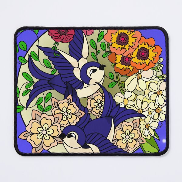 Item preview, Moonlit Garden designed and sold by Snowflake Company Online Store.
