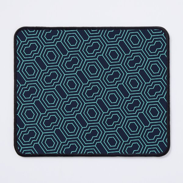 Item preview, Hexagon Tech Grid – Geometric Pattern for Engineers, Coders & STEM Gifts designed and sold by ElixirCraft.