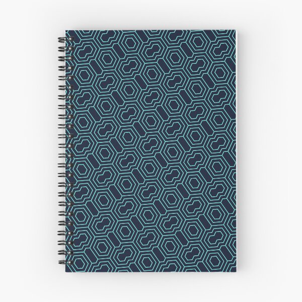 Item preview, Hexagon Tech Grid – Geometric Pattern for Engineers, Coders & STEM Gifts designed and sold by ElixirCraft.