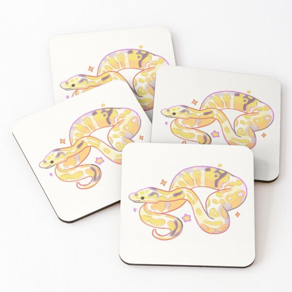 Item preview, Cute pastel snake  designed and sold by Mayarartsy.