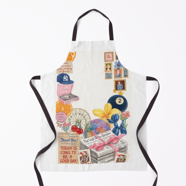Item preview, Whimsical Pop Culture Collage | Colorful Retro Aesthetic designed and sold by weirdfishes123.
