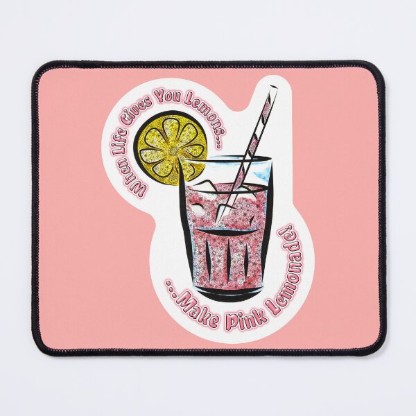 Item preview, When Life Gives You Lemons...Make Pink Lemonade designed and sold by PinkWinkDesigns.