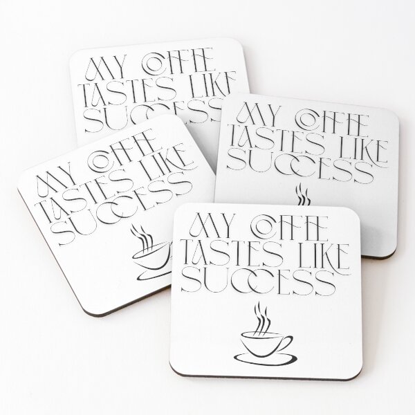 Item preview, Black text and a cup of coffee designed and sold by barmaz.