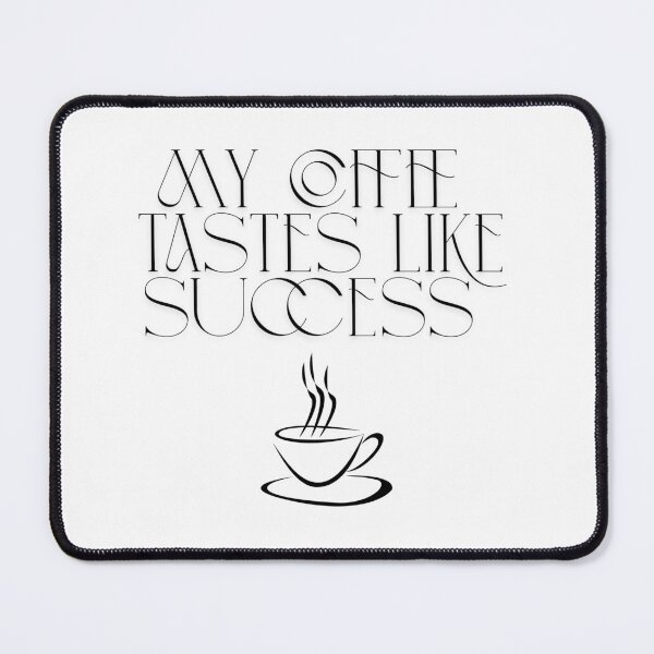 Item preview, Black text and a cup of coffee designed and sold by barmaz.