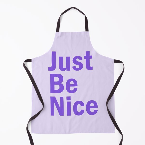 Item preview, just be nice designed and sold by designing01Ar3.