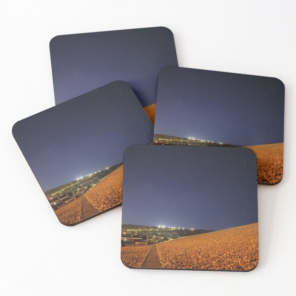 Item preview, Night Sky over Chesil Beach designed and sold by Aham Photos.