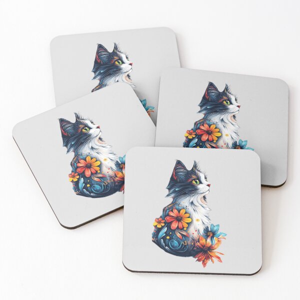 Item preview, Whimsical Cat designed and sold by Myra365Art.