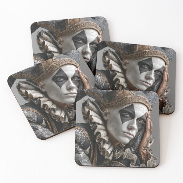 Item preview, Diamond Masquerade: A Harlequin's Stare designed and sold by bloorose.