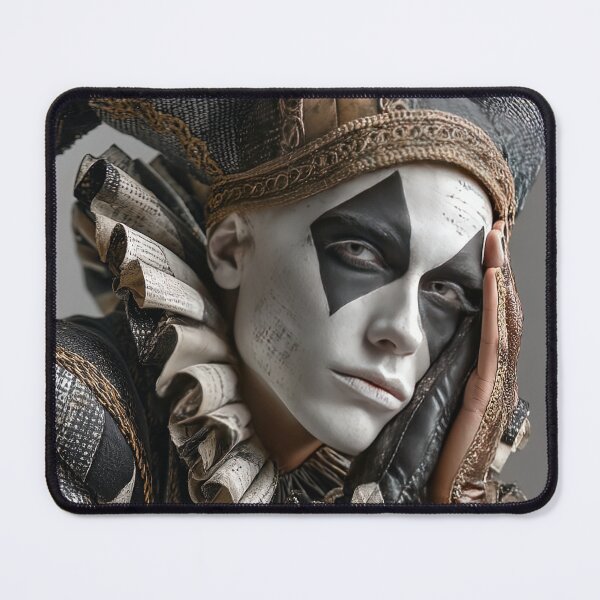 Item preview, Diamond Masquerade: A Harlequin's Stare designed and sold by bloorose.