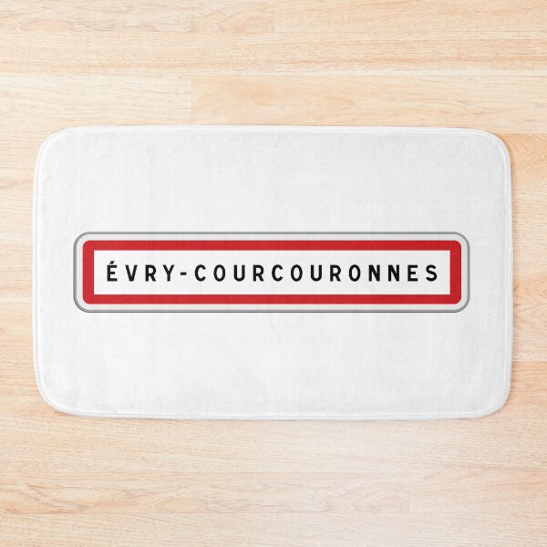Item preview, Evry-Courcouronnes sign, Essonne, Île-de-France designed and sold by Panneaux et signalisations - NPOITEVIN.