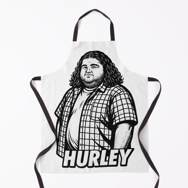 Item preview, Lost Hurley designed and sold by StickerPOP-now.