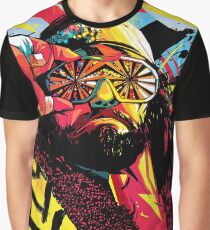 Machoman !! Grafik T-Shirt