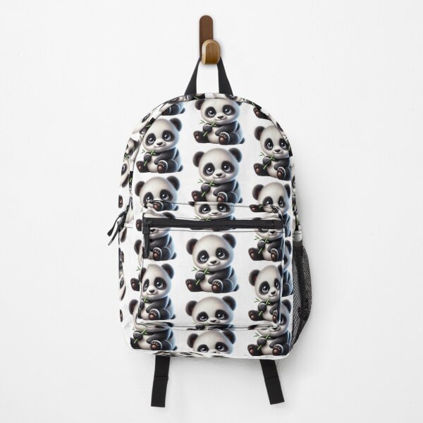 Item preview, Baby Panda with Bamboo – Cute & Charming Illustration designed and sold by FusiTink.
