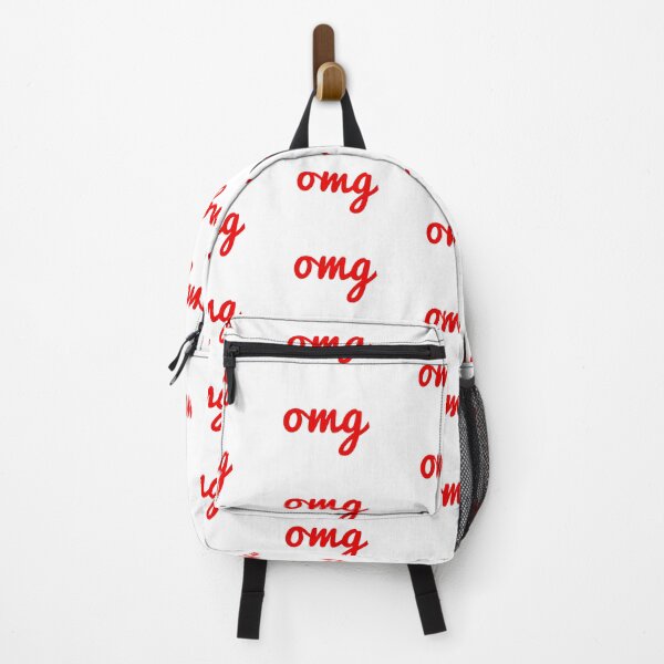 Item preview, Omg, Red Simple Cursive  designed and sold by Memes N Lore .