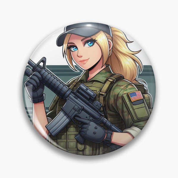 Item preview, G.I. Jane designed and sold by PandoraCastle.