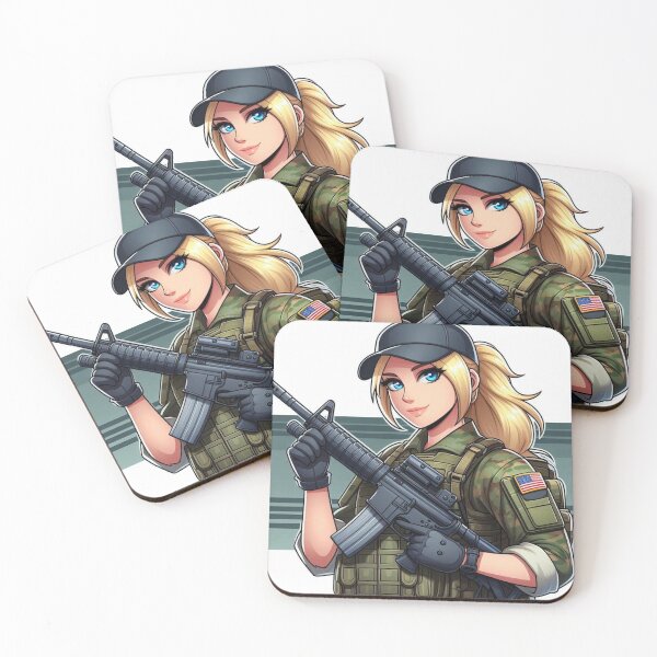 Item preview, G.I. Jane designed and sold by PandoraCastle.