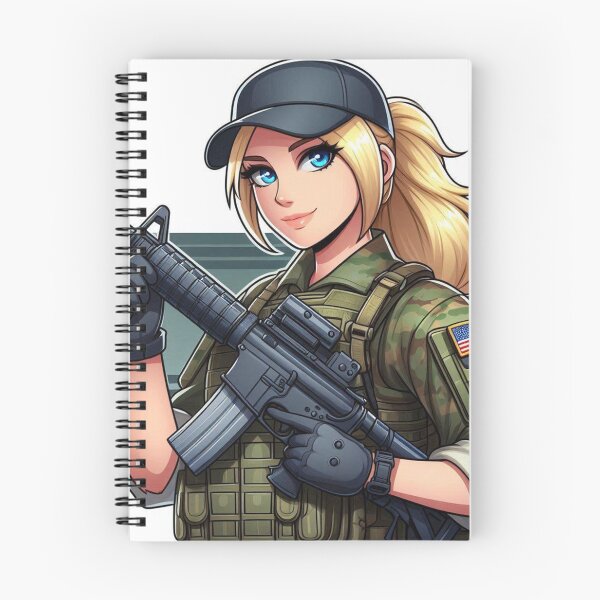 Item preview, G.I. Jane designed and sold by PandoraCastle.