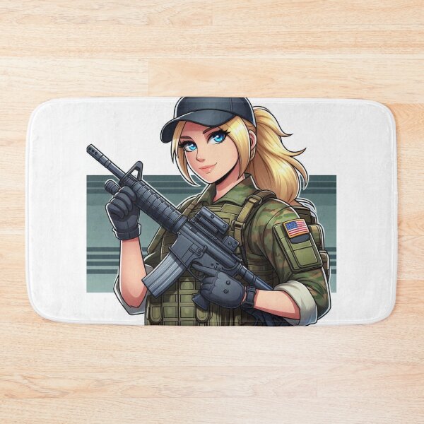 Item preview, G.I. Jane designed and sold by PandoraCastle.
