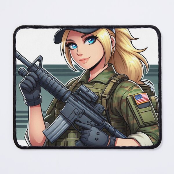 Item preview, G.I. Jane designed and sold by PandoraCastle.