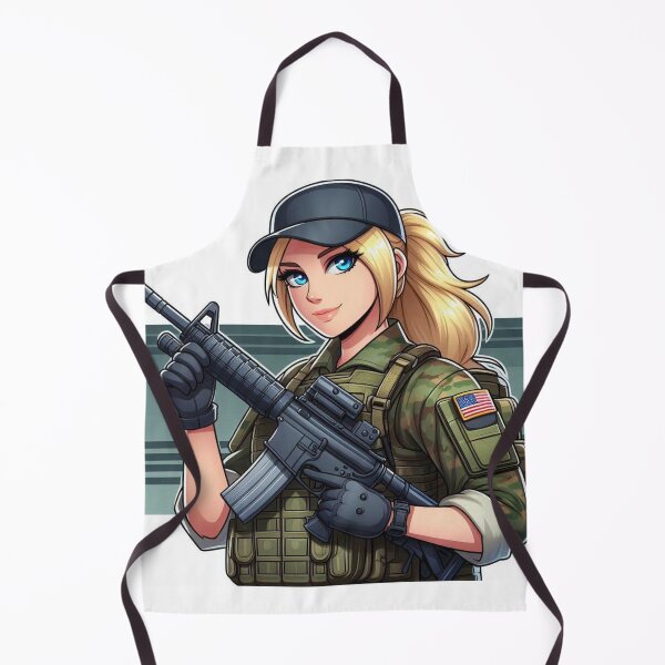 Item preview, G.I. Jane designed and sold by PandoraCastle.