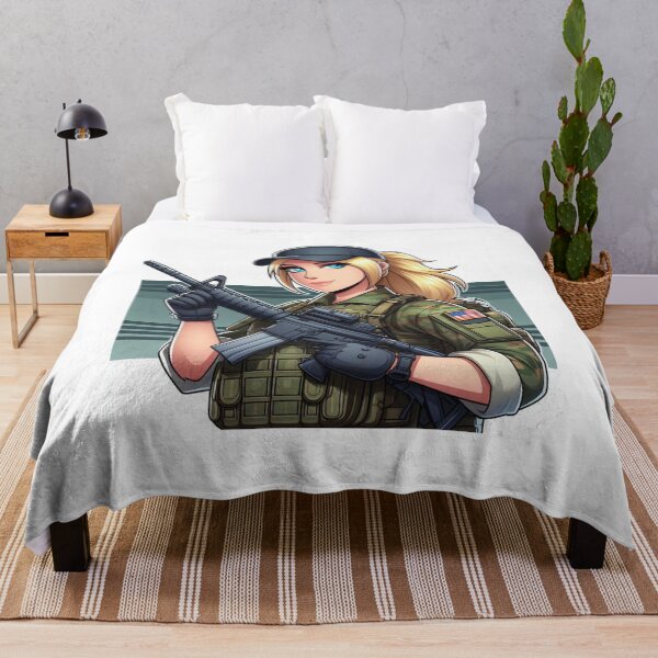 Item preview, G.I. Jane designed and sold by PandoraCastle.