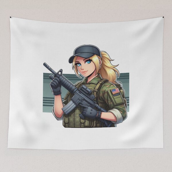 Item preview, G.I. Jane designed and sold by PandoraCastle.