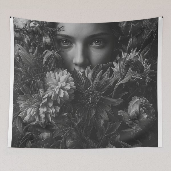 Item preview, Whispers Beneath the Petals designed and sold by oanaunciuleanu.
