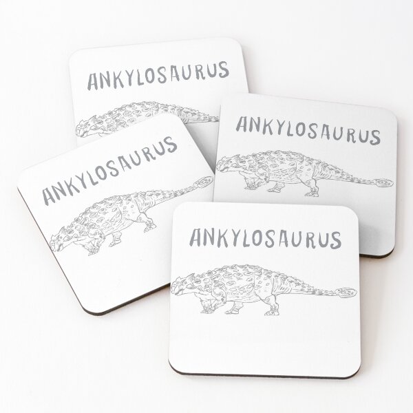 Item preview, Ankylosaurus Dinosaur  designed and sold by ArtByLakmini.