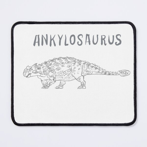 Item preview, Ankylosaurus Dinosaur designed and sold by ArtByLakmini.