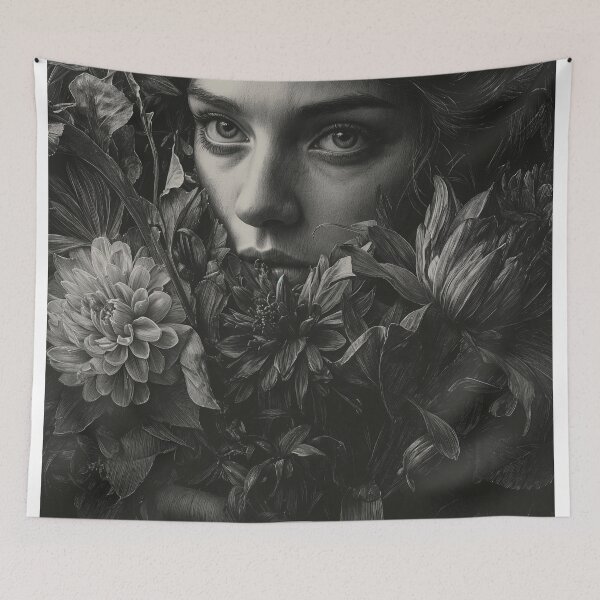 Item preview, Whispers Beneath the Petals designed and sold by oanaunciuleanu.
