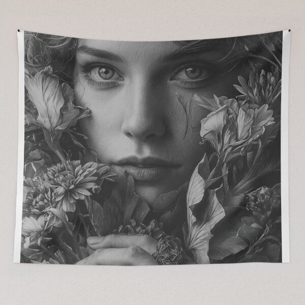 Item preview, Whispers Beneath the Petals designed and sold by oanaunciuleanu.