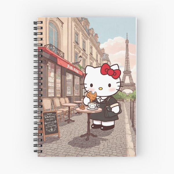 Item preview, Hello Kitty in Paris Eiffel tower and croissant designed and sold by PYXOO.