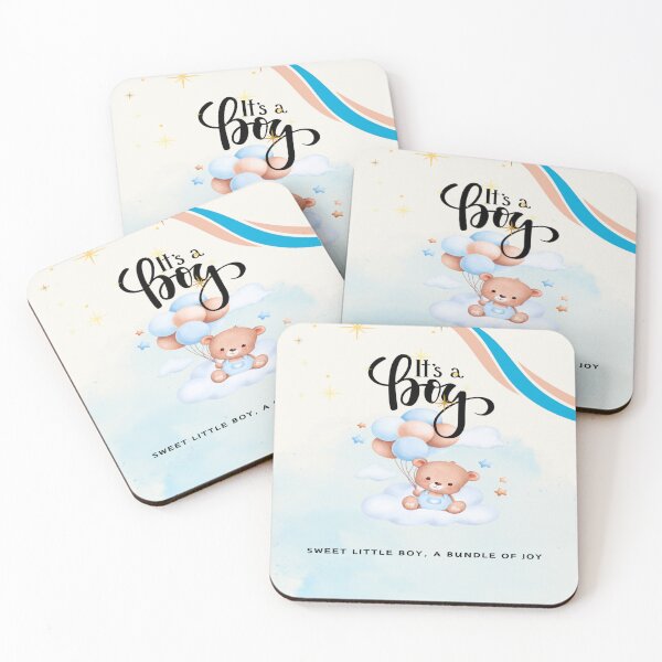Item preview, Sweet Little Boy, A bundle of Joy | Lined Journal for Baby Boy designed and sold by skkyfaithArtz.