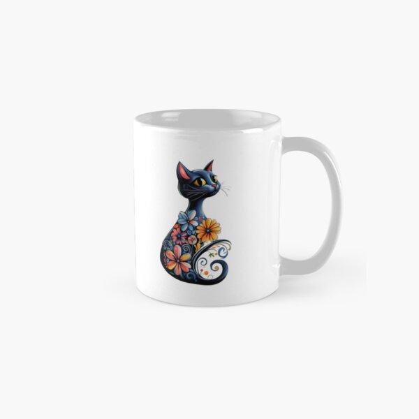 Item preview, Whimsical Cat designed and sold by FineArtsPro.
